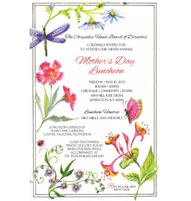 Floral Invitations, Dianthus and Daintie, Odd Balls